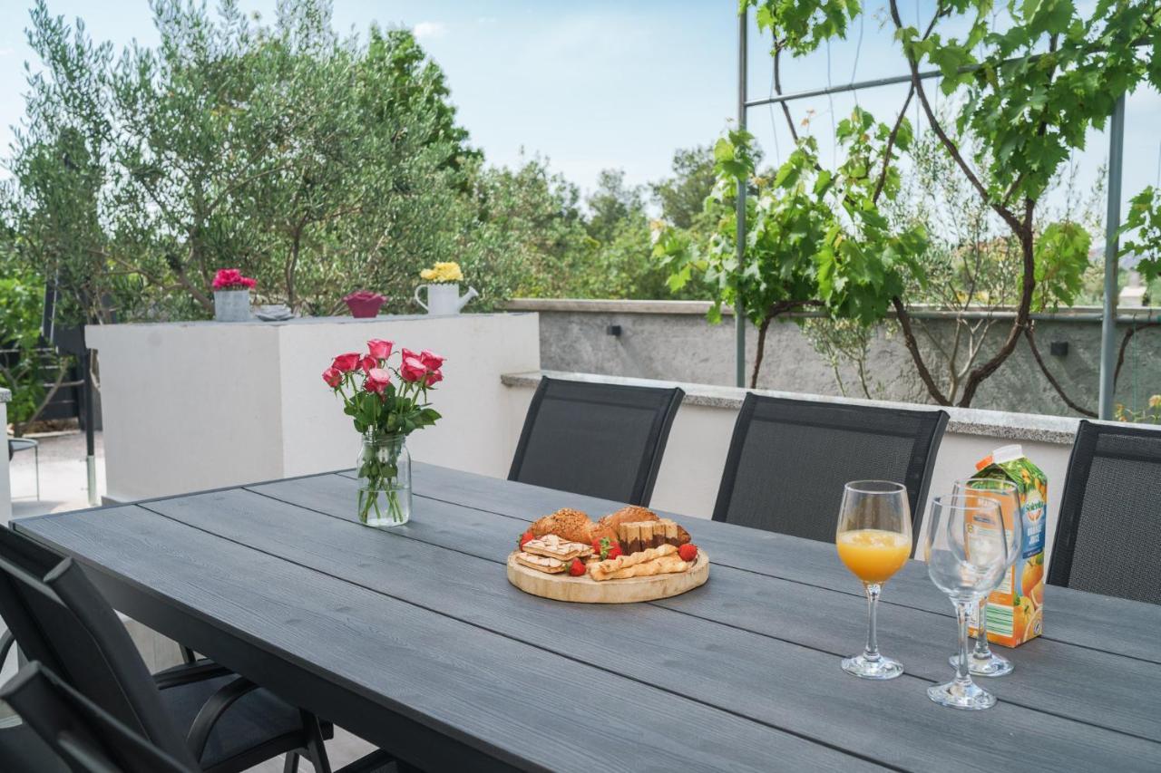Apartman Rusula Vodice Kültér fotó