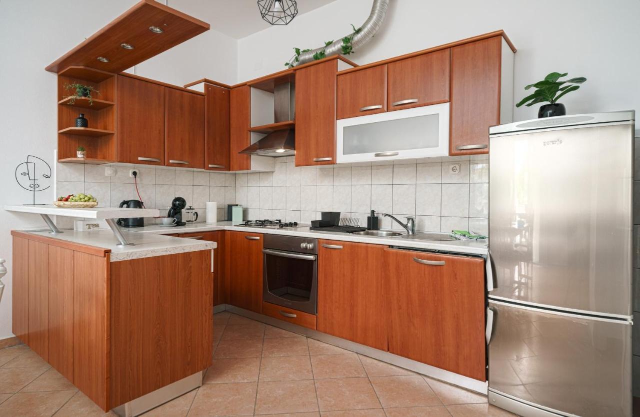 Apartman Rusula Vodice Kültér fotó