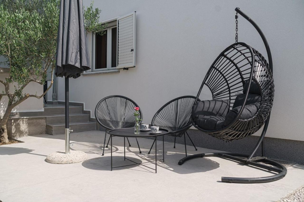 Apartman Rusula Vodice Kültér fotó