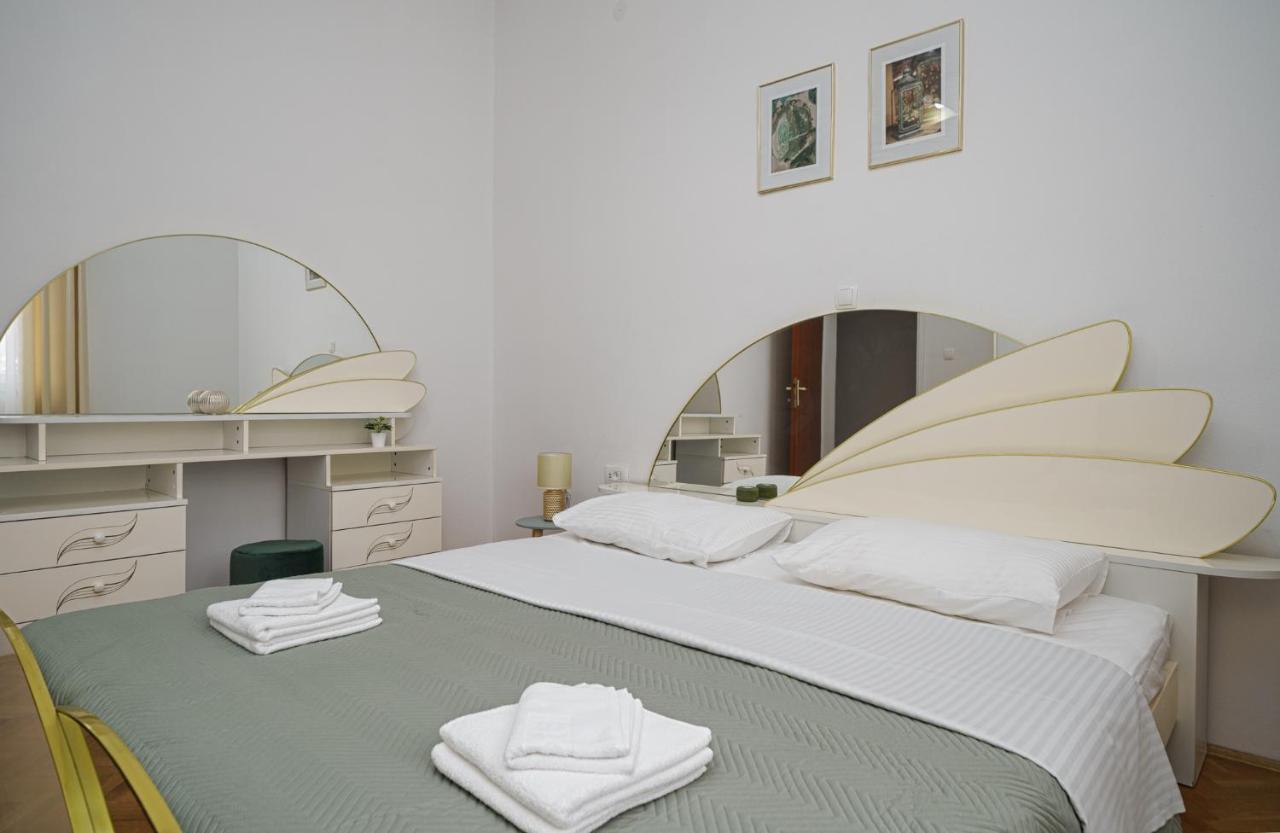 Apartman Rusula Vodice Kültér fotó