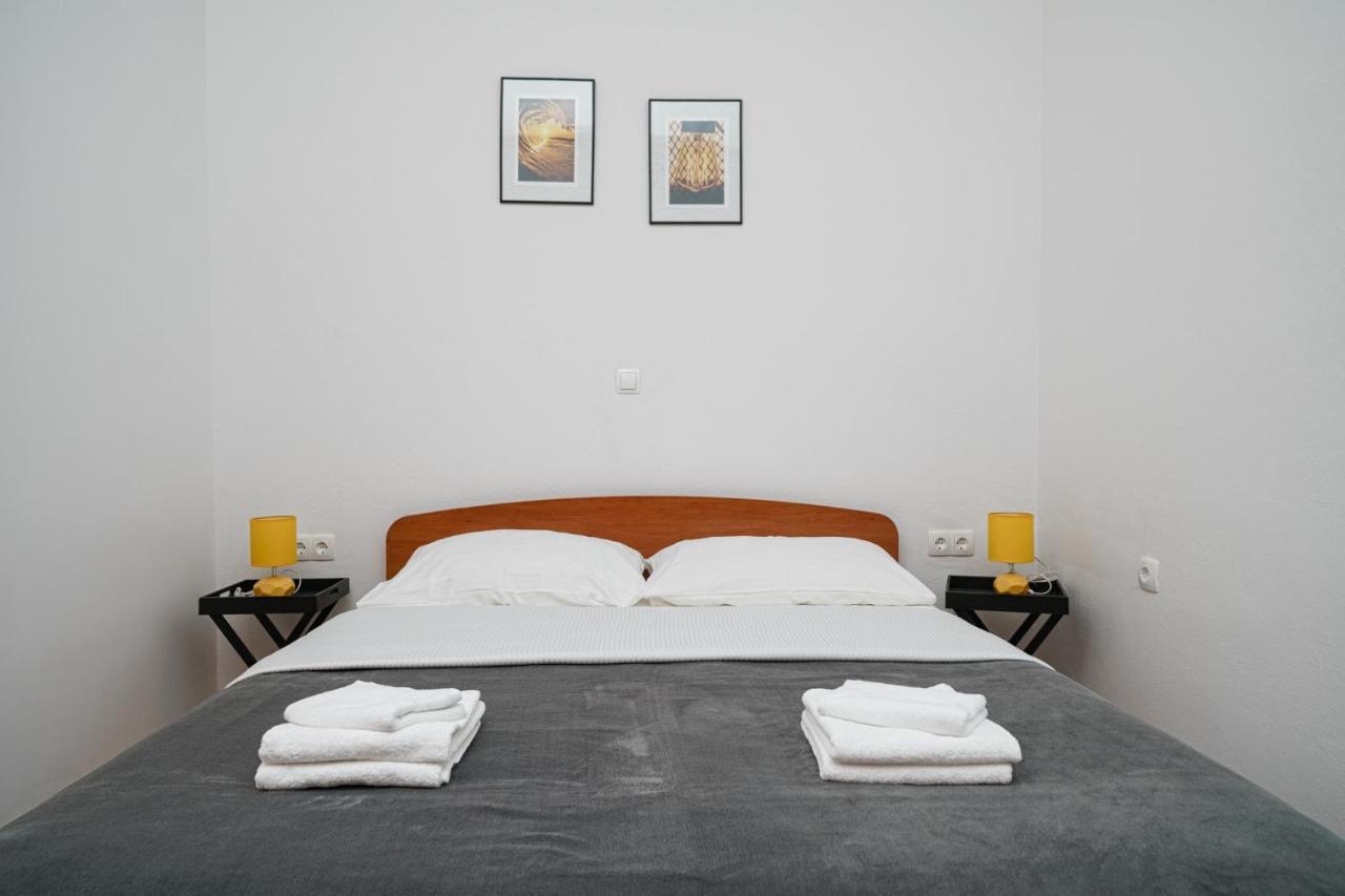 Apartman Rusula Vodice Kültér fotó