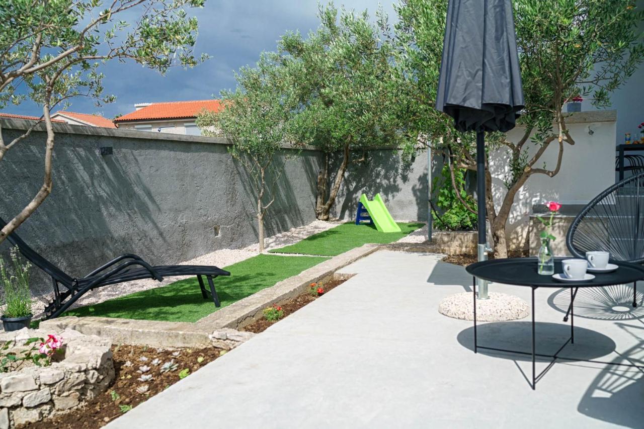 Apartman Rusula Vodice Kültér fotó