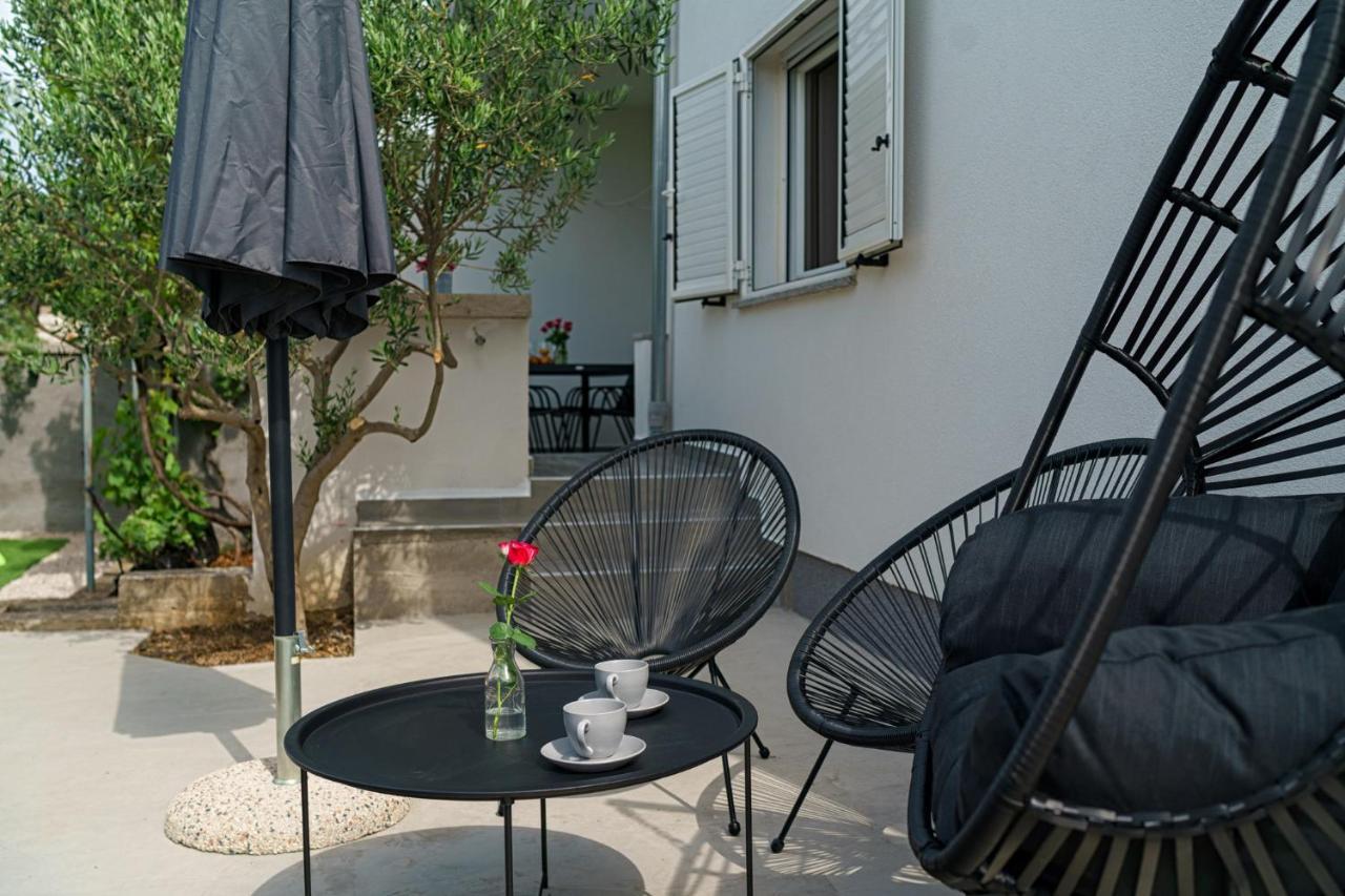 Apartman Rusula Vodice Kültér fotó