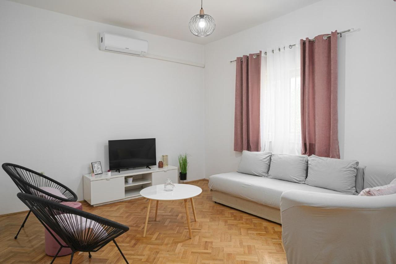 Apartman Rusula Vodice Kültér fotó
